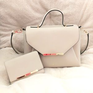 SALE Kate Spade Handbag and Wallet Set